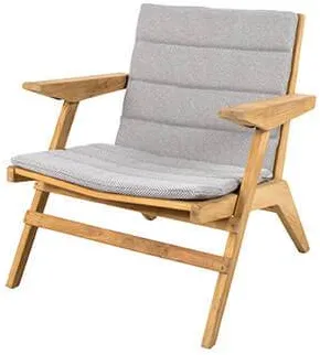 Cane-Line Flip hynde til loungestol - lysegrå