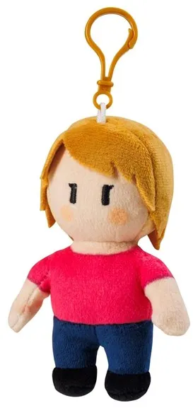 Boti Stumble Guys Keychain Plush - Ms. Stumble