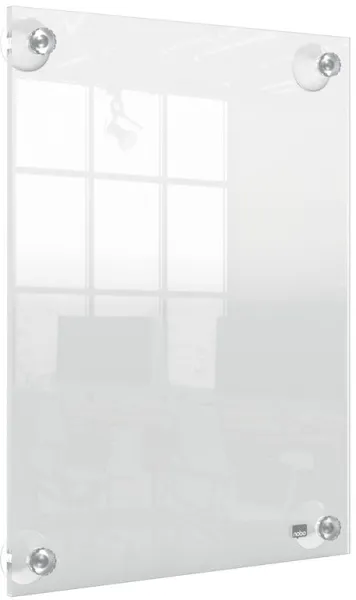 Nobo Premium Plus A4 klar akryl vægmonteret plakatramme, flytbar