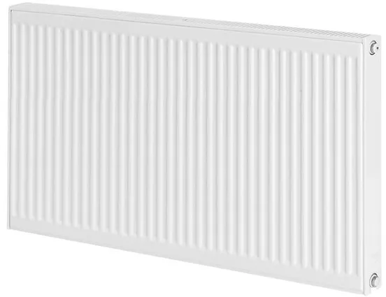 Purmo Compact radiator 22 - 600 x 900 mm, RAL 9016, Hvid
