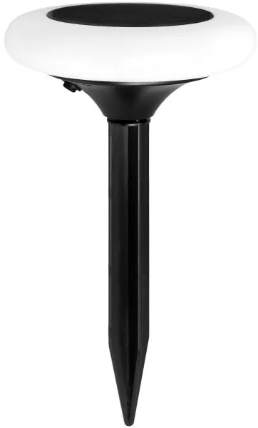 Solcellelampe Torch 10 led 0,72W